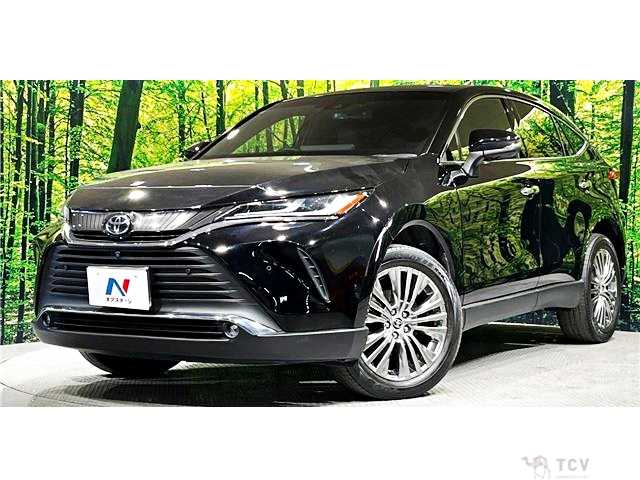 2020 Toyota Harrier