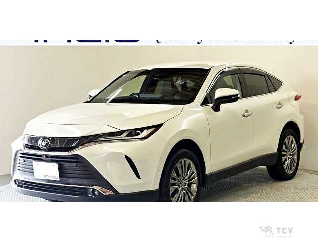 2020 Toyota Harrier