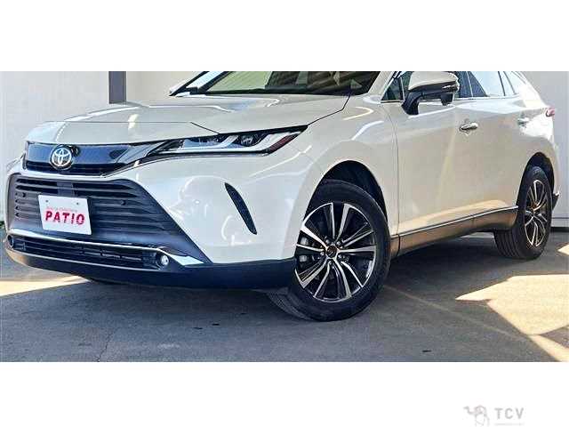 2020 Toyota Harrier
