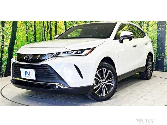 2020 Toyota Harrier