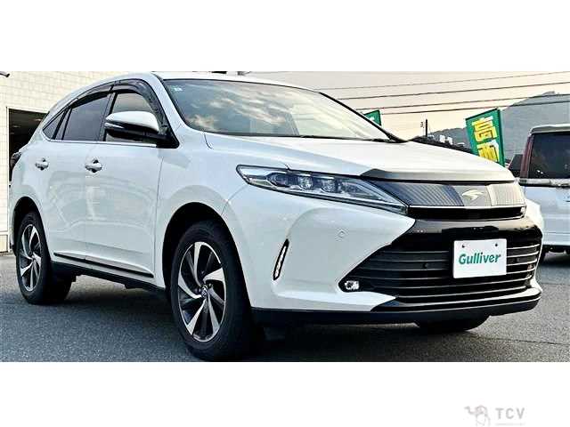 2020 Toyota Harrier