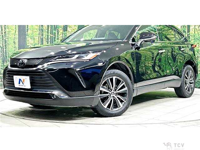 2020 Toyota Harrier