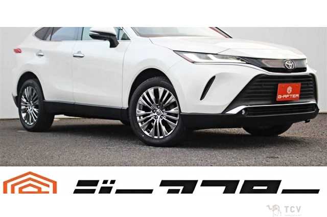 2020 Toyota Harrier