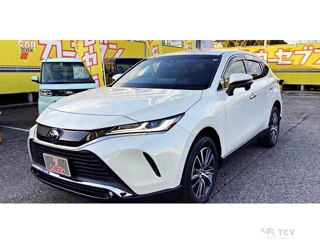 2020 Toyota Harrier