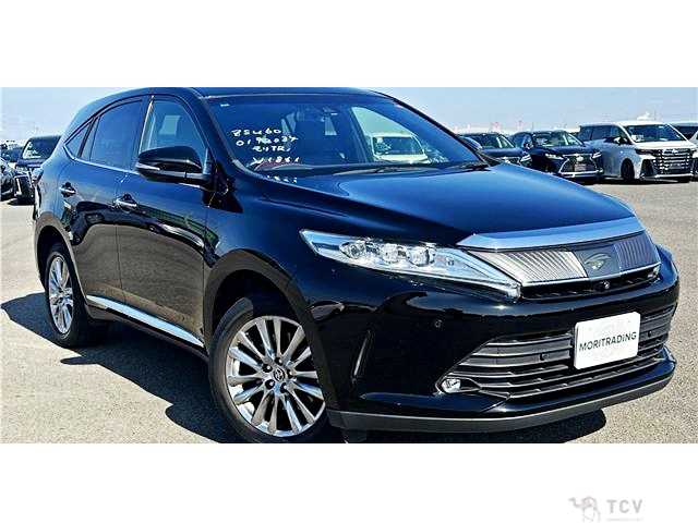 2020 Toyota Harrier