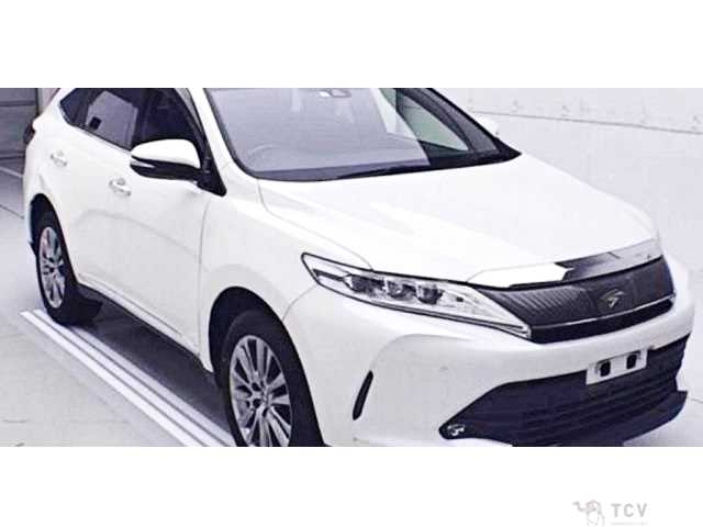2020 Toyota Harrier
