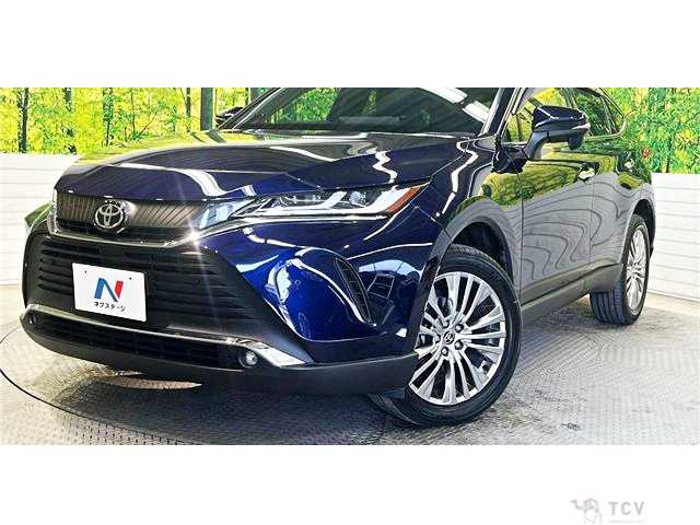 2020 Toyota Harrier