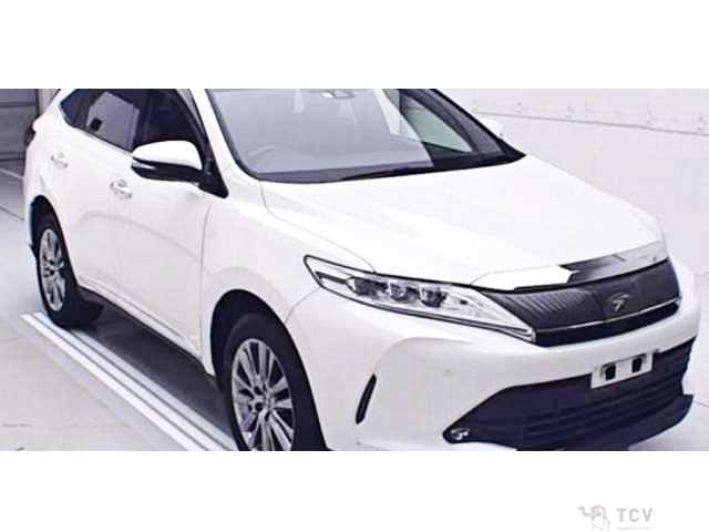 2020 Toyota Harrier
