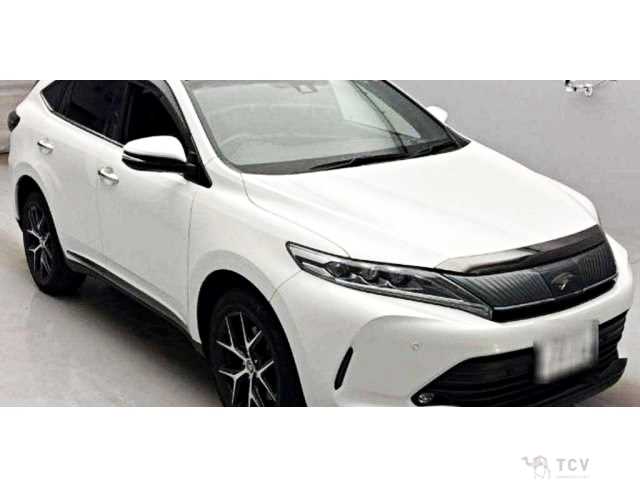 2020 Toyota Harrier