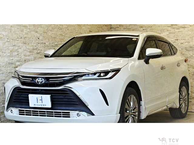 2020 Toyota Harrier