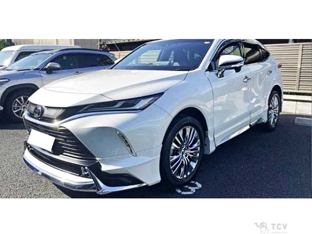 2020 Toyota Harrier
