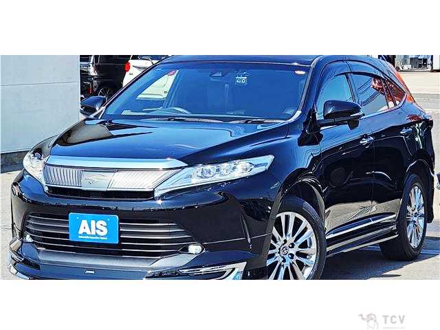 2020 Toyota Harrier