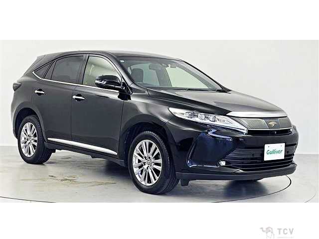 2020 Toyota Harrier