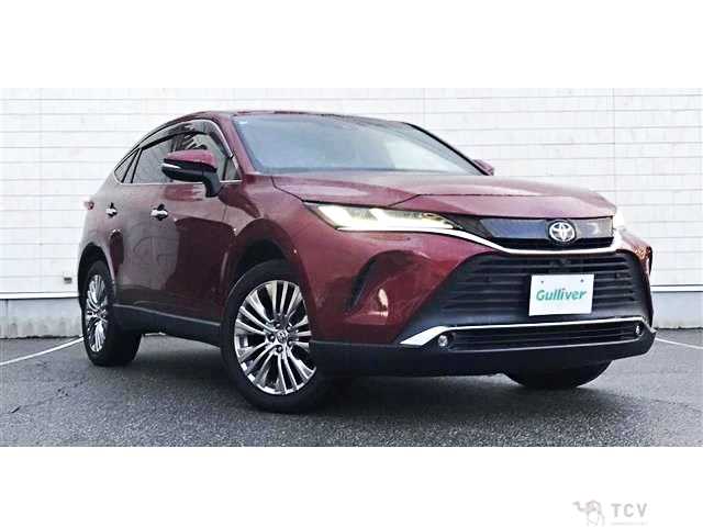 2020 Toyota Harrier