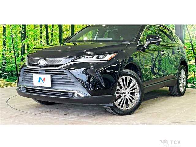 2020 Toyota Harrier