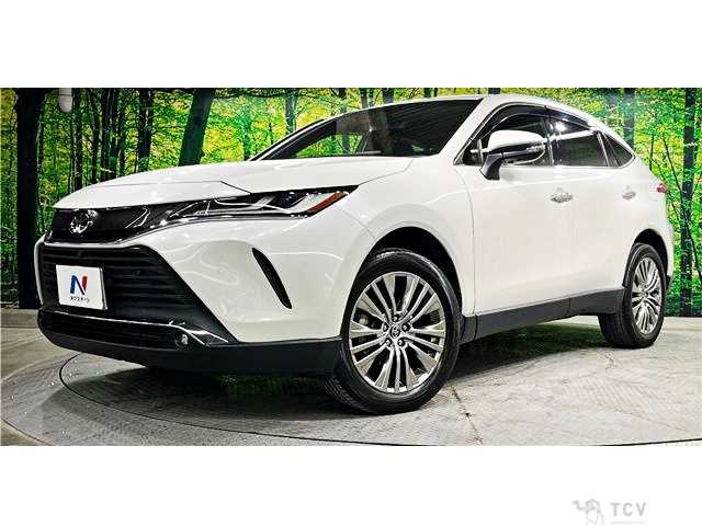 2020 Toyota Harrier