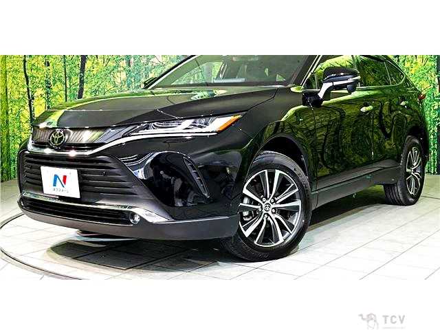 2020 Toyota Harrier