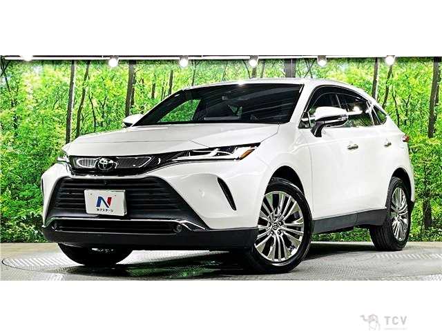 2020 Toyota Harrier