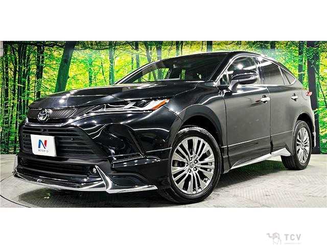2020 Toyota Harrier