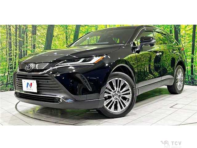 2020 Toyota Harrier