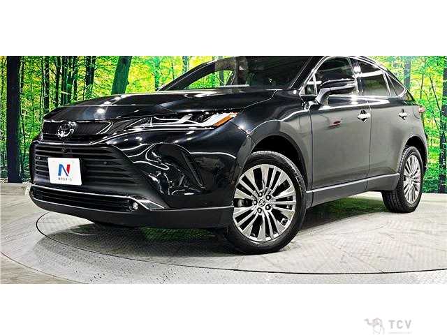 2020 Toyota Harrier