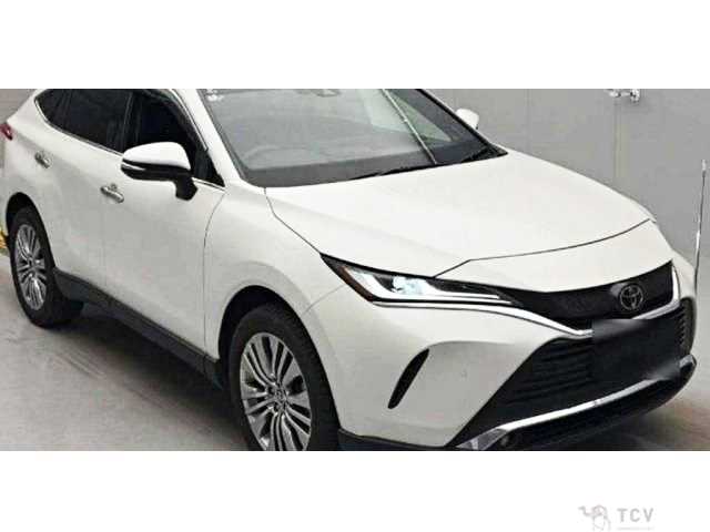 2020 Toyota Harrier
