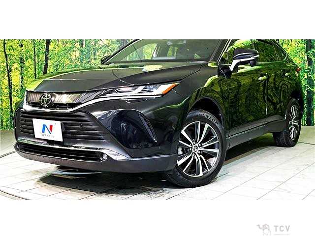 2020 Toyota Harrier
