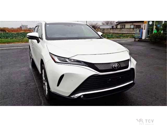 2020 Toyota Harrier