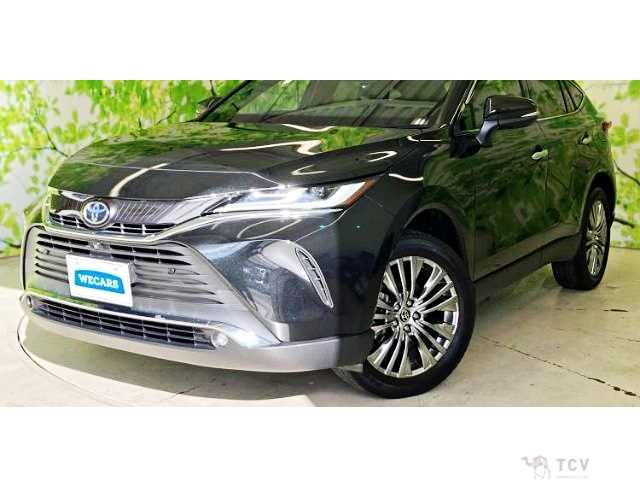 2020 Toyota Harrier
