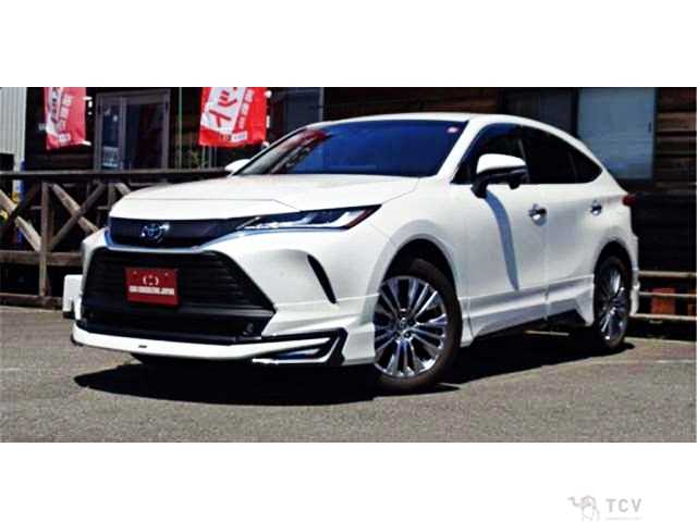 2020 Toyota Harrier