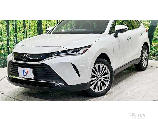 2020 Toyota Harrier