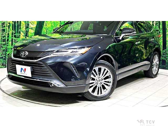 2020 Toyota Harrier