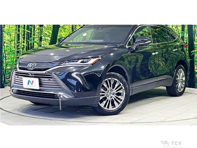 2020 Toyota Harrier