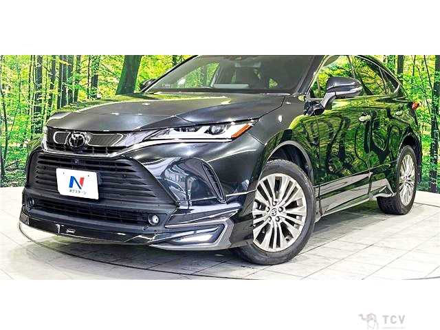 2020 Toyota Harrier