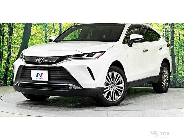 2020 Toyota Harrier