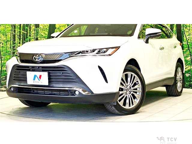 2020 Toyota Harrier