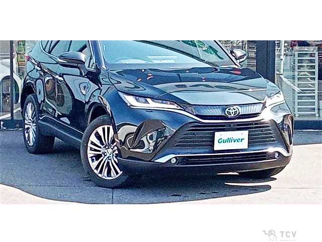 2020 Toyota Harrier