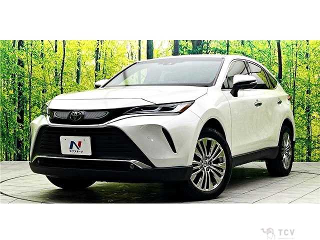 2020 Toyota Harrier