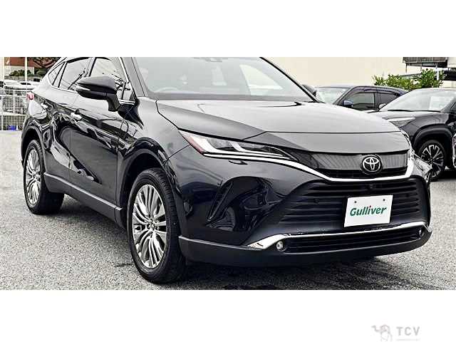 2020 Toyota Harrier