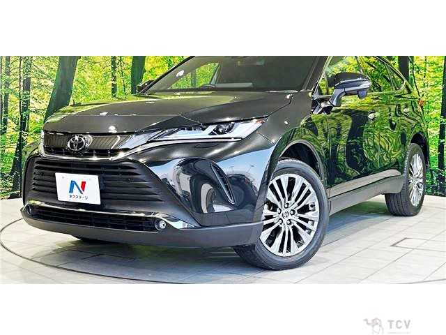 2020 Toyota Harrier