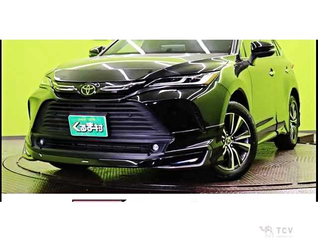 2020 Toyota Harrier