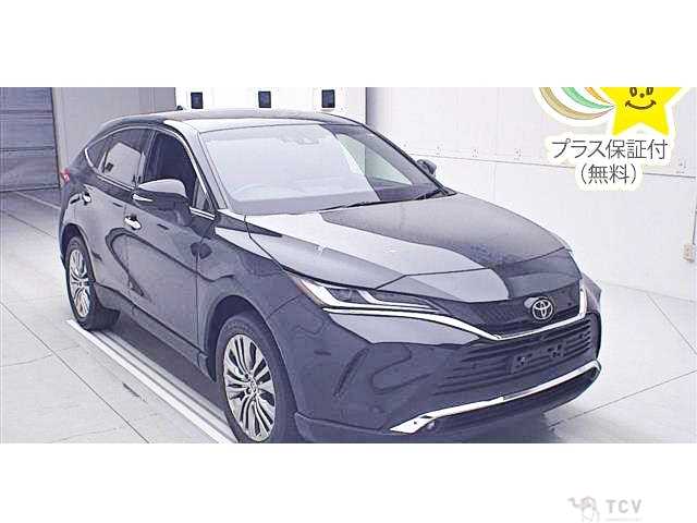 2020 Toyota Harrier