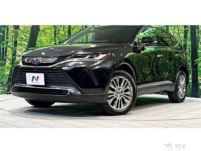 2020 Toyota Harrier