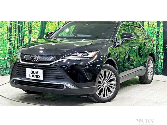 2020 Toyota Harrier