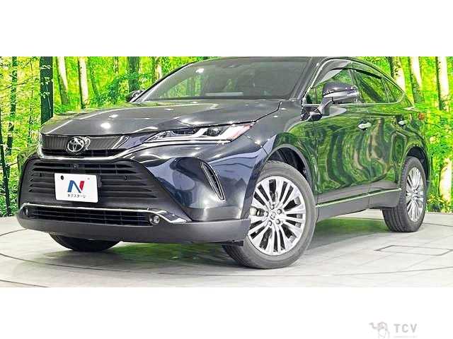 2020 Toyota Harrier