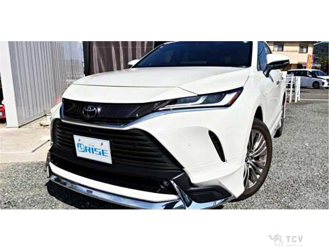 2020 Toyota Harrier