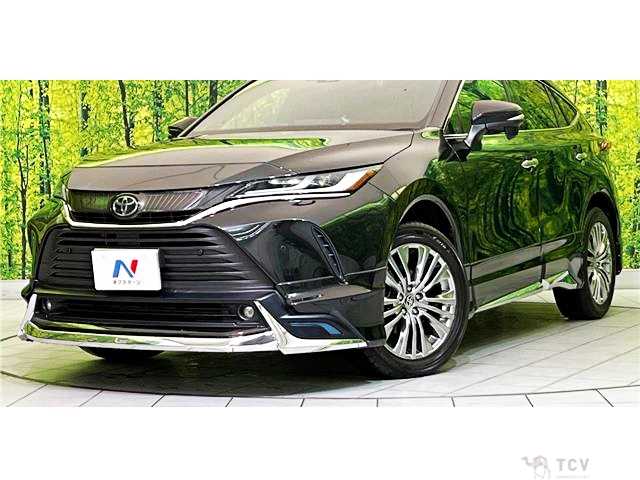 2020 Toyota Harrier