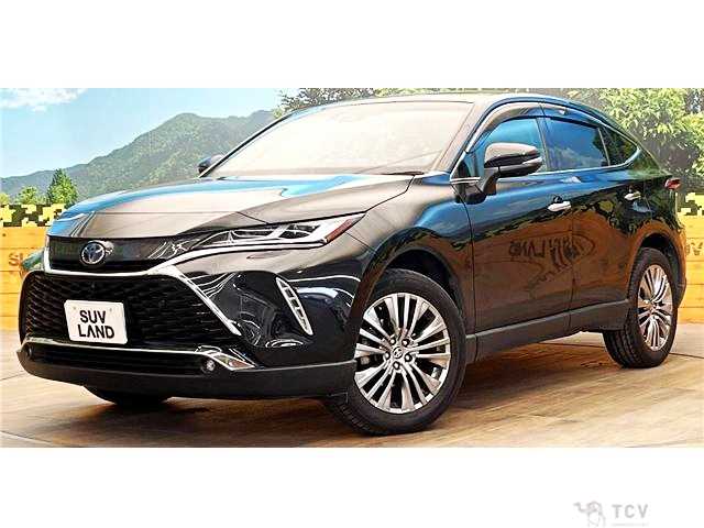 2020 Toyota Harrier