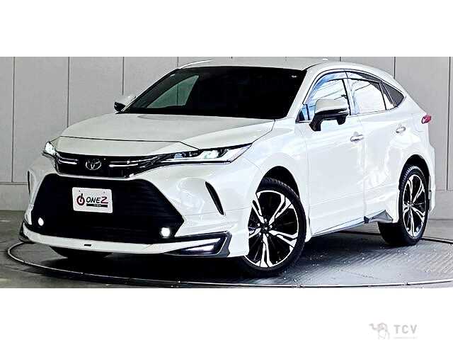 2020 Toyota Harrier