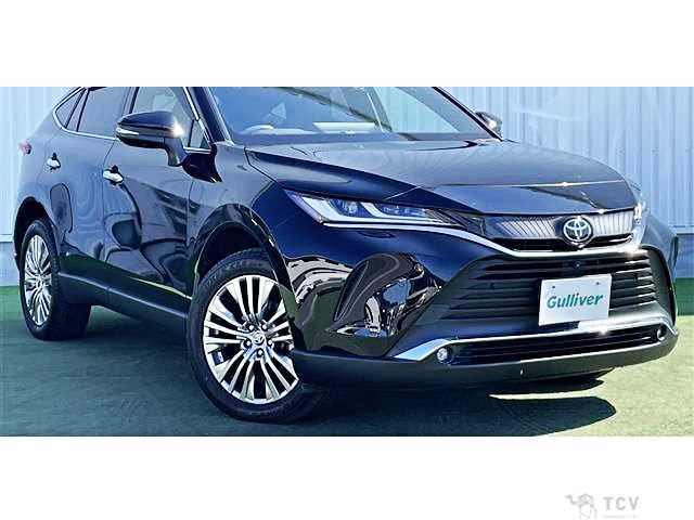 2020 Toyota Harrier